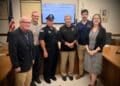 Two Westport Police Officers Recognized for Saving a Life on the 4th of July 13 WestportAward