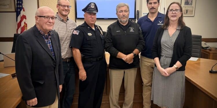 Two Westport Police Officers Recognized for Saving a Life on the 4th of July 1 WestportAward