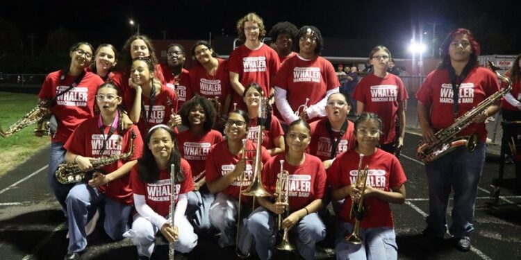 Home Field Advantage: New Bedford High School Whaler Marching Band Hosts NESBA Competition This Sunday 1 Whalermarchingband