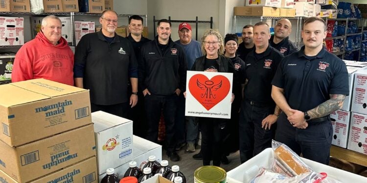 Neighbors Coming Together: Angels Anonymous Launches Thanksgiving Food Drive to Support Local Families 1 angelsAnon