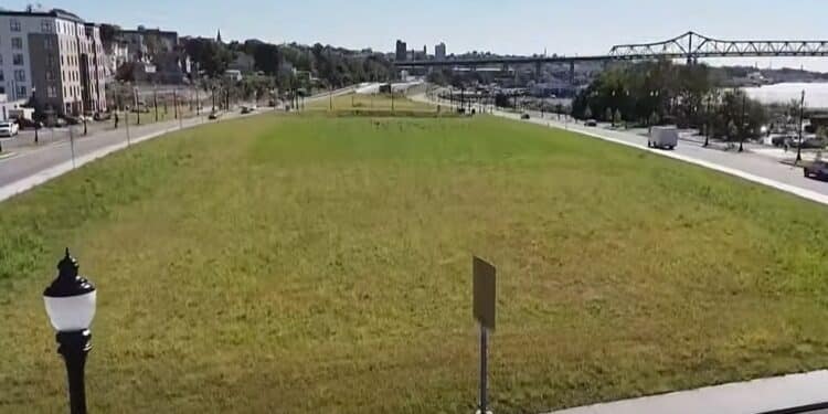 Another grandiose waterfront "vision" is making the rounds in Fall River, and if history is any guide, residents should probably start holding onto their wallets. 1 route79