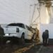 Structural Collapse Averted After Vehicle Crashes Into Fall River Home, Trapping Occupant 2 credit - Kenneth Leger